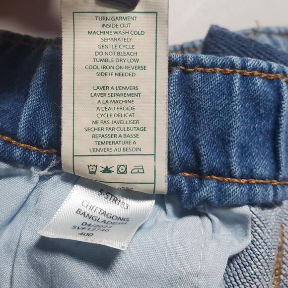 7 for All Mankind Denim Joggers Sz 4T - Picture 7 of 16